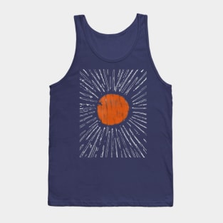 Sunburst Vintage Comfort Colors, Garment Dyed, Boho, Oversized, Vintage Tank Top